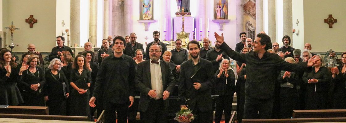 Concerto do 36.º Aniversário do Coral de São Domingos encheu Igreja de São João de Deus