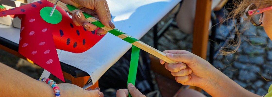 Parque Urbano é palco de brincadeiras no 25 de abril