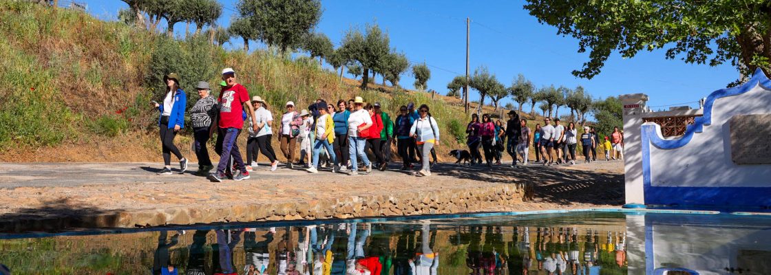 ‘Caminhar Pelas Freguesias’ em São Cristóvão