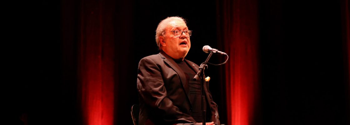 Fernando Tordo apresentou “As Canções da Minha Vida” no 25 de Abril