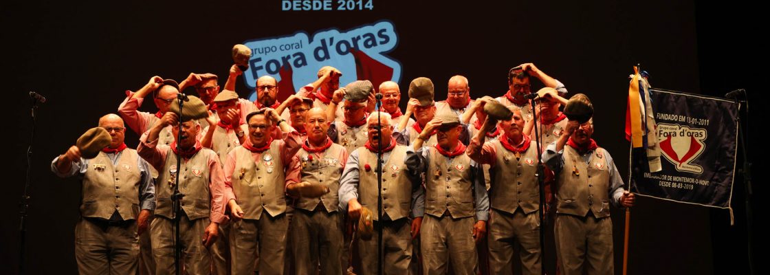 Fora d’Oras comemora 12º aniversário no Cineteatro Curvo Semedo