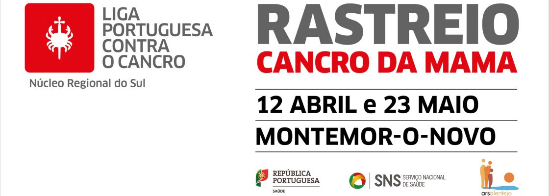 Rastreio do Cancro da Mama no Município de Montemor-o-Novo