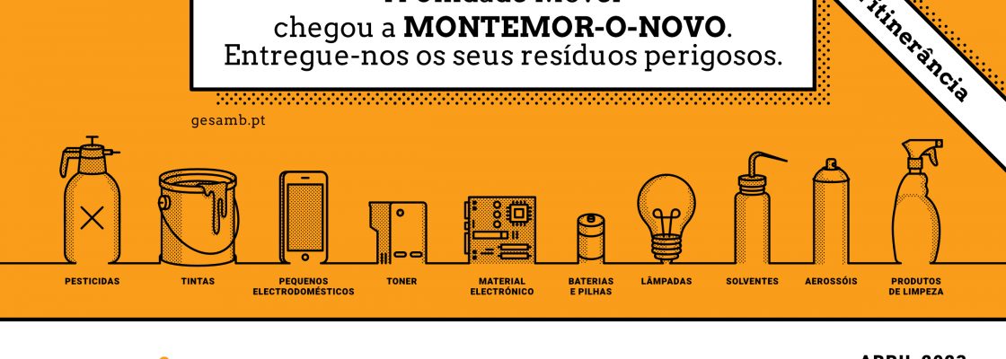 Unidade Especial de Recolha de Resíduos Perigosos (UER2P) em Montemor-o-Novo