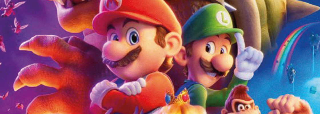 Cinema: ‘Super Mario Bros.: O Filme’