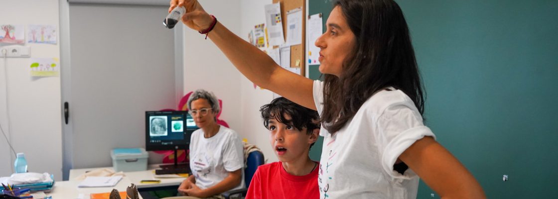 ‘Cientista Regressa à Escola’ na Escola Básica n.º 5 de Montemor-o-Novo