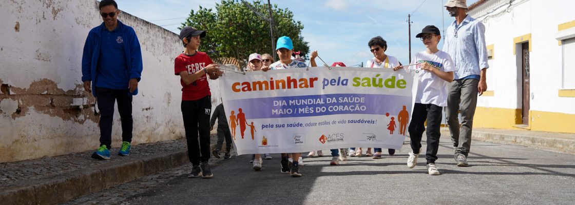 Ciclo Caminhar Pela Saúde já percorre as freguesias