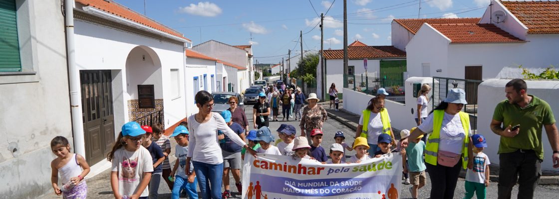 Caminhar Pela Saúde terminou com passagem por Ciborro e Santiago do Escoural