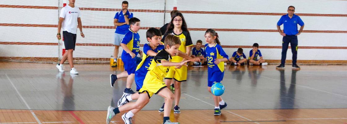 Montemor-o-Novo acolhe Festand Interregional de Andebol
