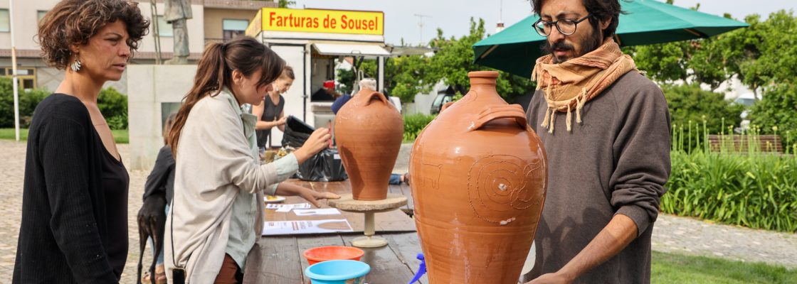 Sábado, deu-se ‘Bom Dia’ à Cerâmica no Mercado Municipal