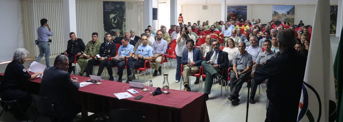 Sessão Pública de Apresentação do Dispositivo Especial de Combate a Incêndios Rurais 2023