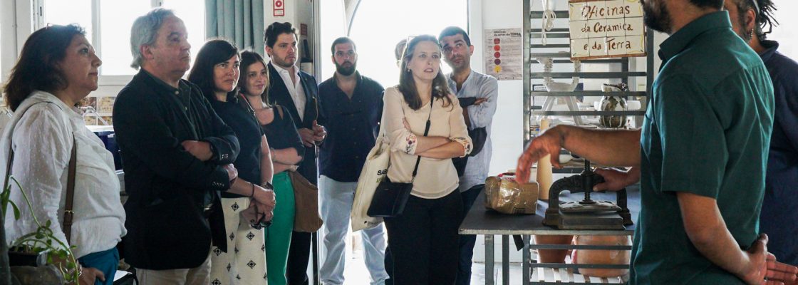 Programa Saber Fazer da DGARTES visita Montemor-o-Novo