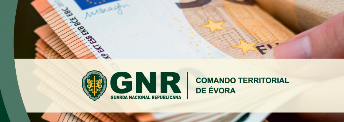 GNR alerta para a necessidade de prevenção de burlas