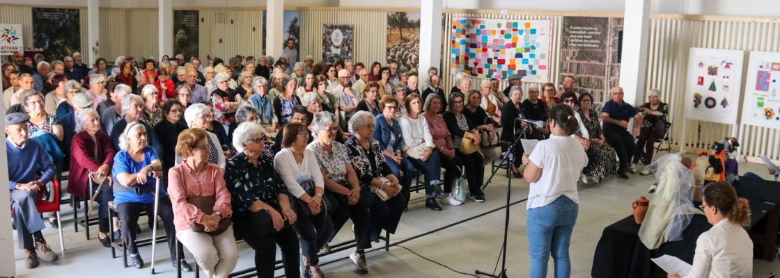 Gala (Re)Ativar Montemor juntou centenas de idosos