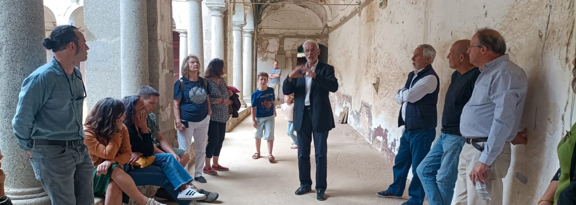 Ordem dos Arquitectos visita Convento da Saudação