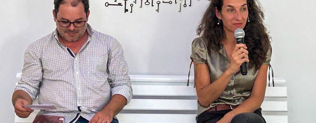Joana Bértholo apresenta ‘A História de Roma’ em Cabrela