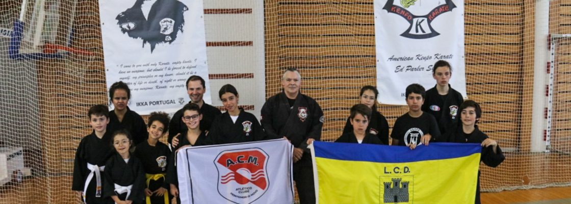 1.º Campeonato de Kenpo Americano em Montemor-o-Novo