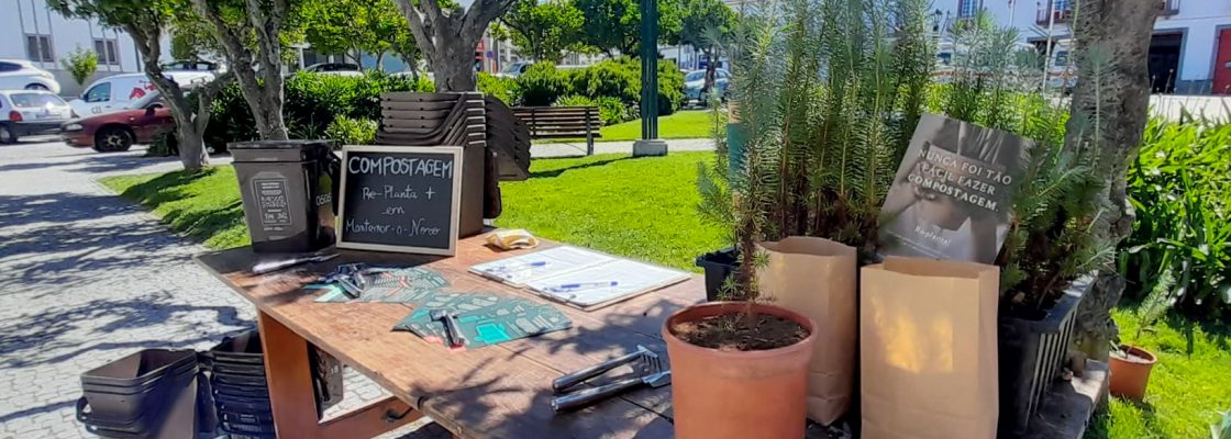 Consciencialização para a compostagem no Mercado Municipal