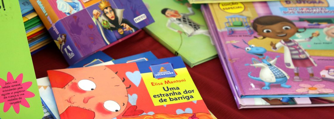 Histórias na Biblioteca