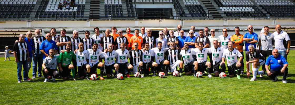 15.º Convívio da Velha Guarda no Estádio 1.º de Maio