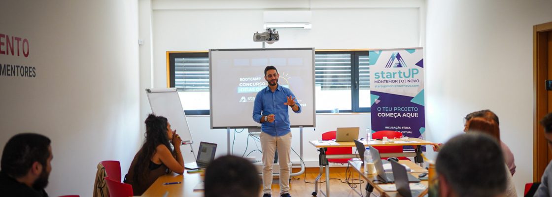 2.º Concurso Ideias de Negócio da startUP Montemor-o-Novo continua com Bootcamp