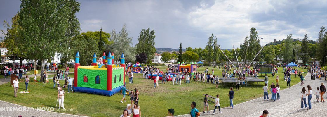 Dia Mundial da Criança distribuiu alegria no Parque Urbano