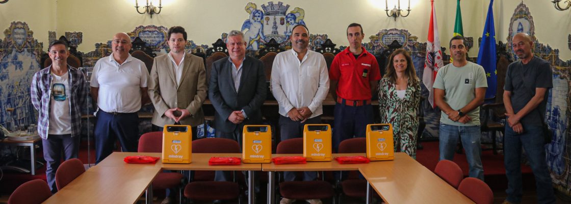 Município de Montemor-o-Novo reforça a segurança Cardiorrespiratória em Recintos Desportivos ...