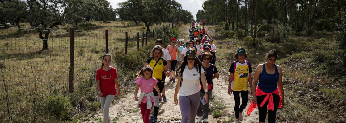 Foros de Vale de Figueira recebeu ‘Caminhar Pelas Freguesias’