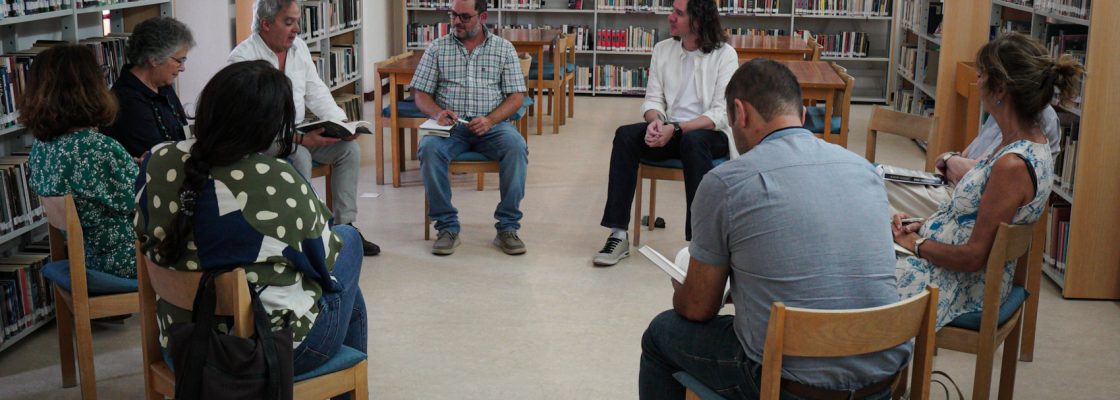 Rafael Gallo apresenta ‘Dor Fantasma’ na Biblioteca Municipal Almeida Faria