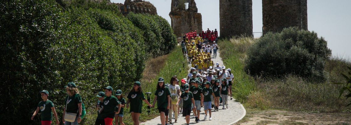Castelo de Montemor-o-Novo recebe projeto ‘À Descoberta das 4 Cidades’