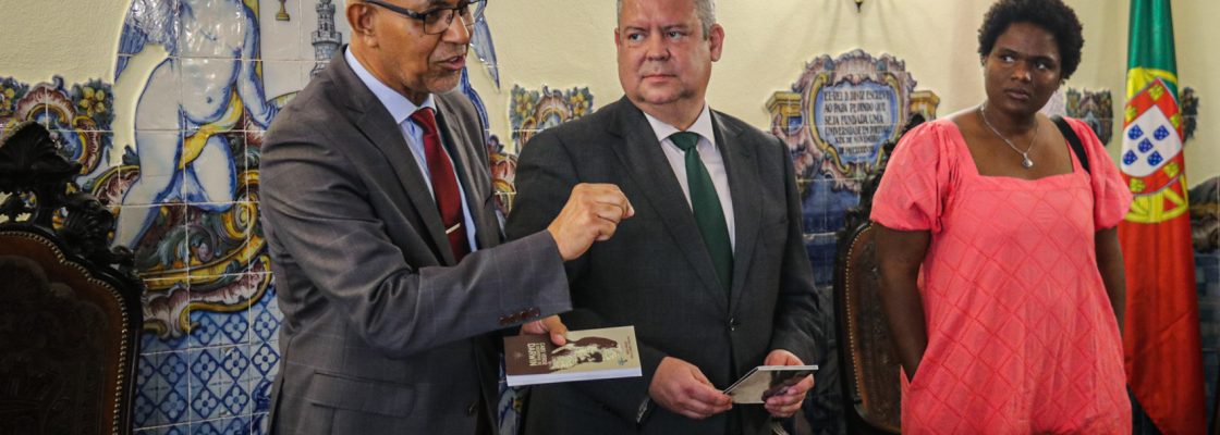 Embaixador de Cabo Verde em Portugal visita Montemor-o-Novo