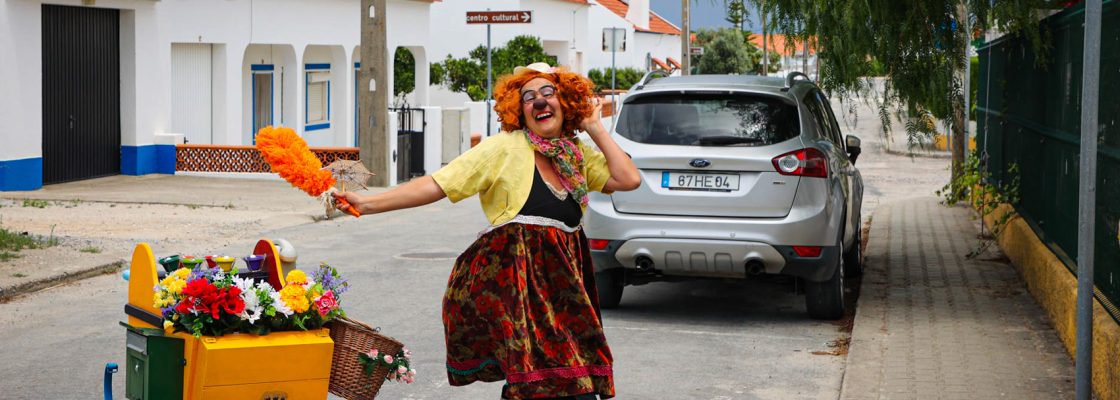 Pimpinella levou a magia do Dia da Criança a Foros de Vale de Figueira