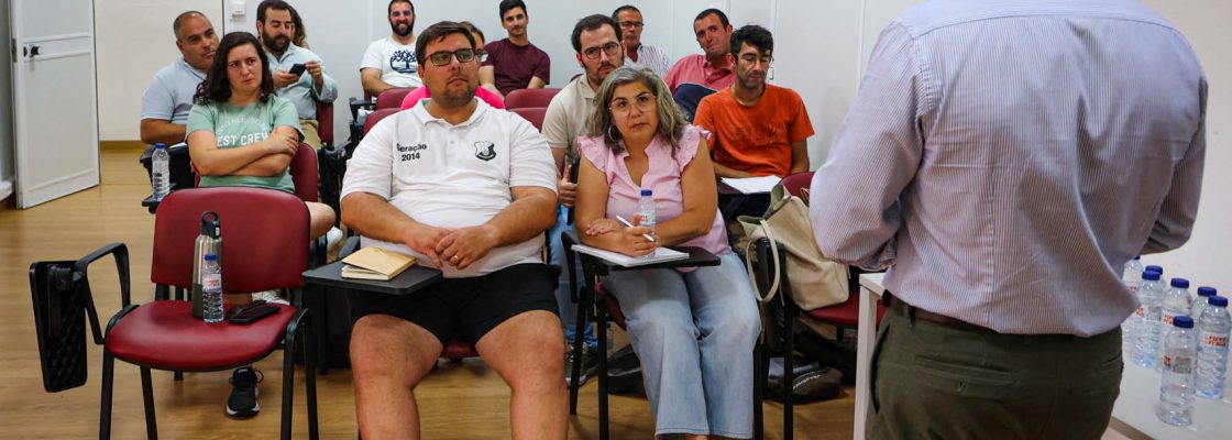 Formação Clube Top na Casa das Associações