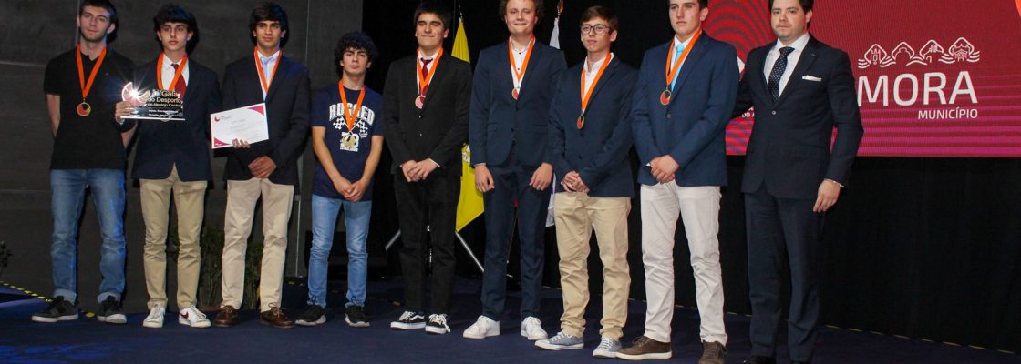 Atletas de Montemor-o-Novo homenageados na 16.ª Gala do Desporto do Alentejo Central