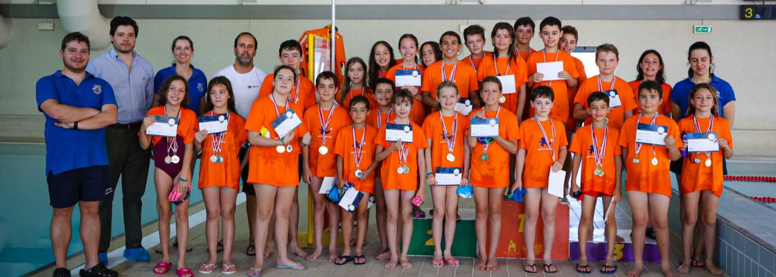 Jogos do Município de Natação encerram época na Piscina Coberta Municipal