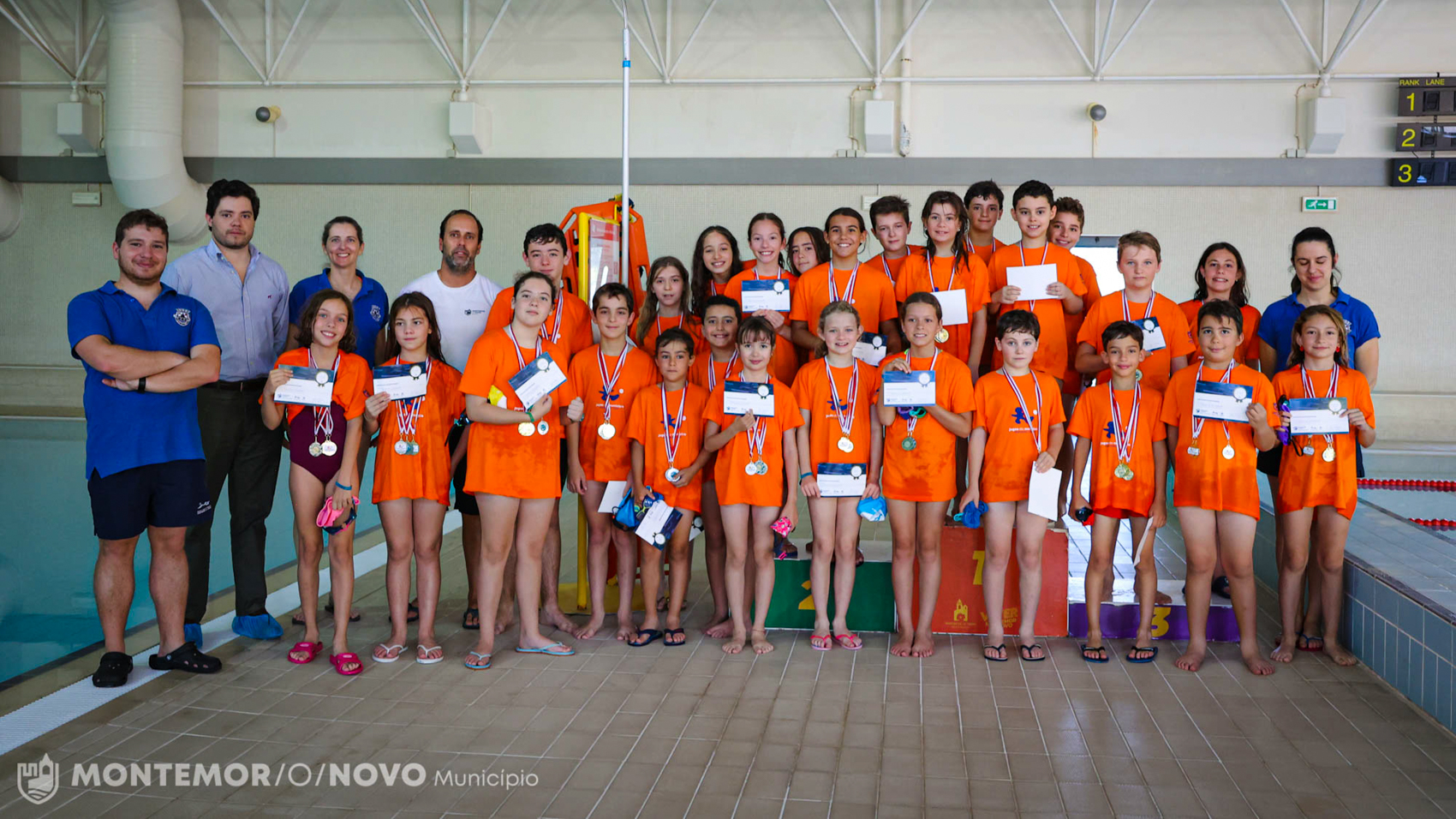 Natação  Club Municipal