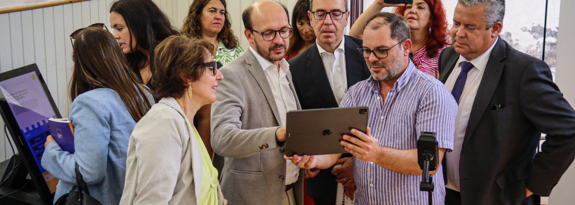 Secretário de Estado do Turismo visita Instalações do futuro Centro Interpretativo Levantado d...