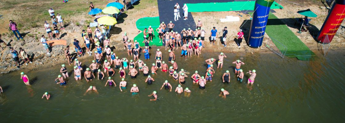 XV Águas Abertas leva 143 nadadores até à Barragem dos Minutos