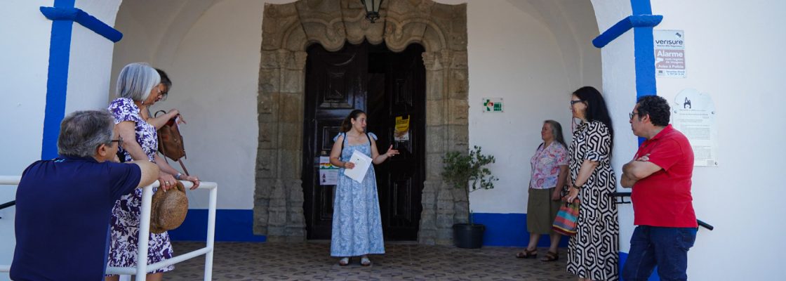 Visitas ao Património teve nova edição na Ermida da N.ª Sr.ª da Visitação