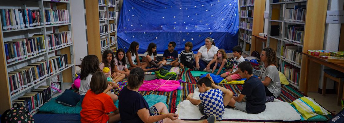 Uma Noite de Aventura e uma noite… diferente na Biblioteca Municipal