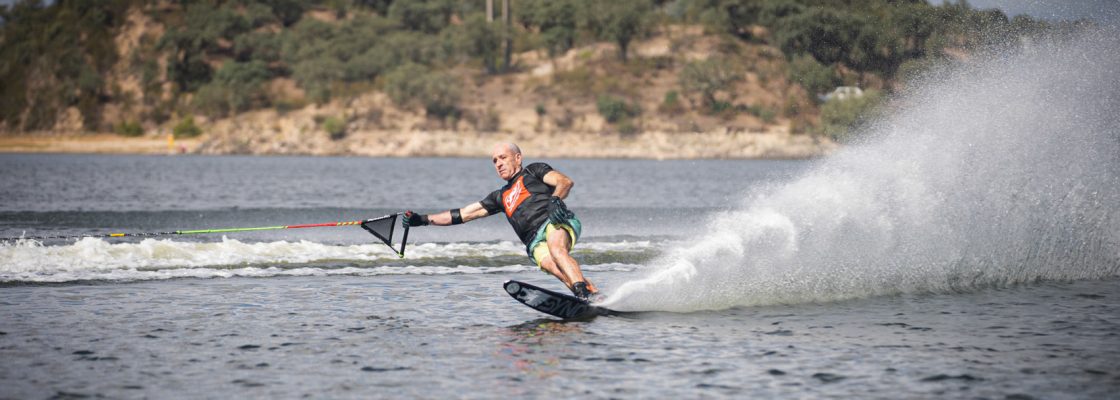 Segunda prova do Circuito Nacional de Ski Náutico disputou-se na Barragem da Atabueira