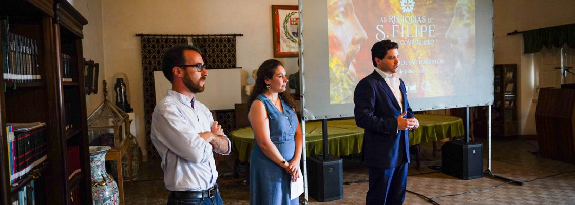 Lançamento do documentário ‘As Relíquias de S. Filipe e Seu Companheiro’