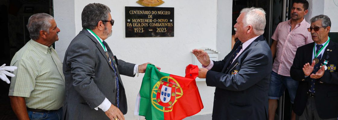 Centenário do Núcleo da Liga dos Combatentes de Montemor-o-Novo