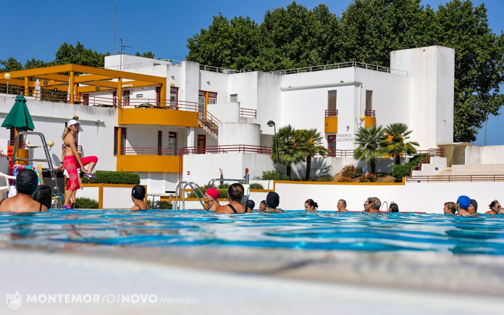 Aulas de hidroginástica e natação no Clube da Portuguesa; Confira