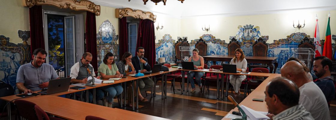 Reunião com Juntas de Freguesia nos Paços do Concelho