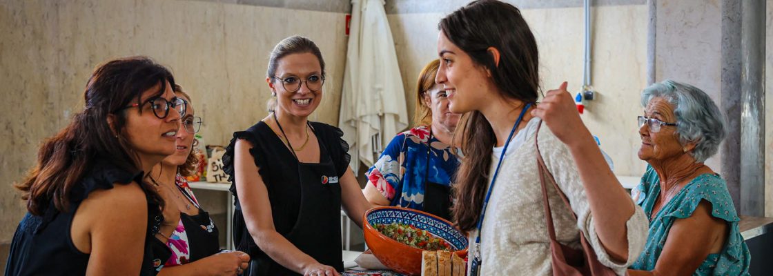 ‘Ao Sabor das Estações’ 2023/2024 teve início com gaspacho no Mercado Municipal