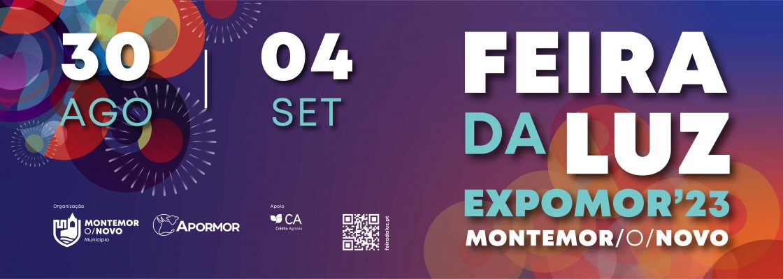 Feira da Luz/Expomor ’23 – Cartaz