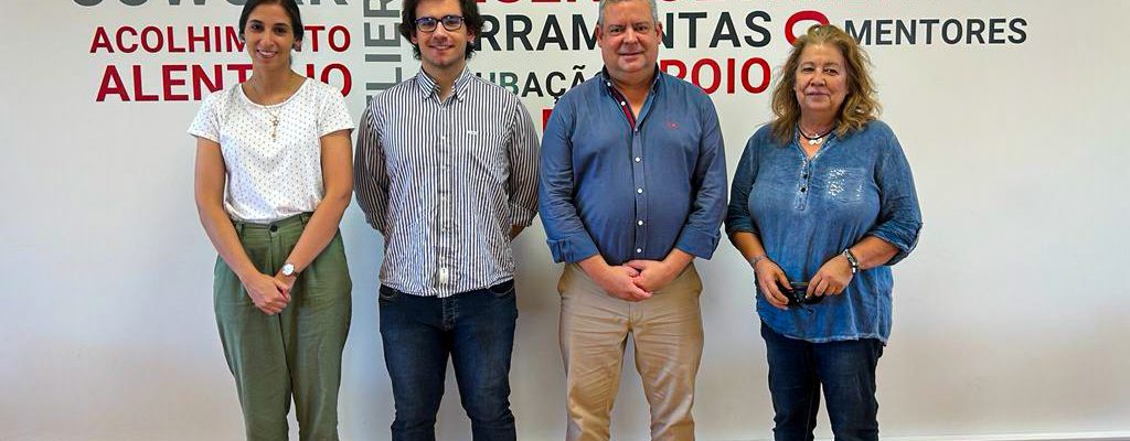 Al-Zulejo junta-se à comunidade startUP Montemor-o-Novo