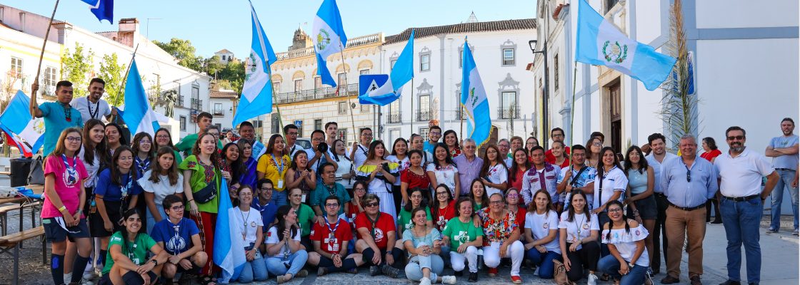 Peregrinos acolhidos em Montemor-o-Novo na preparação para as Jornadas Mundiais da Juventude