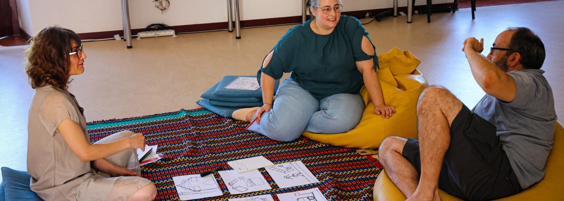 Formações de desenho infantil preencheram os sábados na Biblioteca Municipal