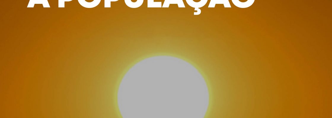 Alerta especial – perigo de incêndio rural – até 26 de agosto, 2023